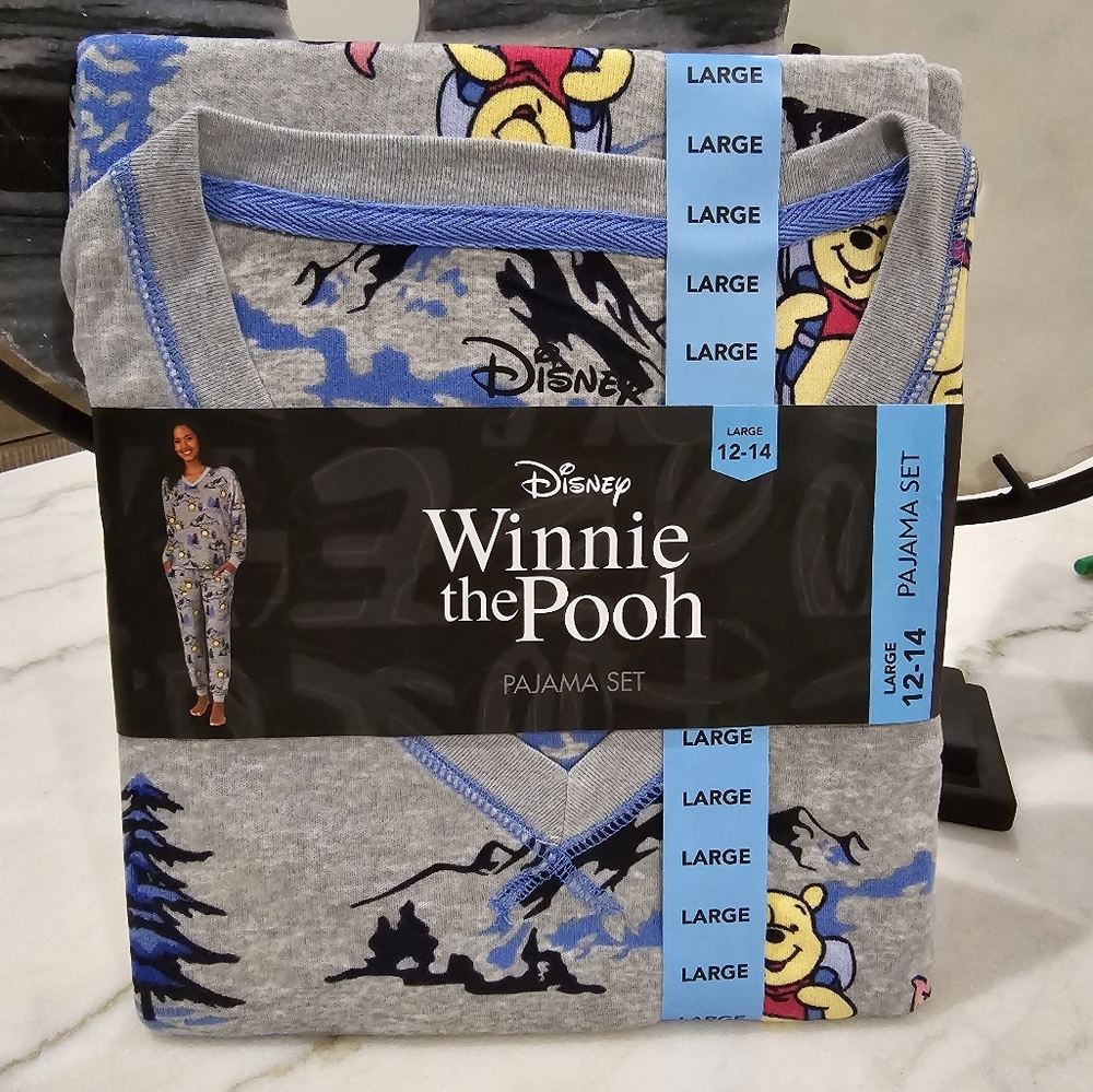 Winnie the Pooh Long Sleeve pajama set